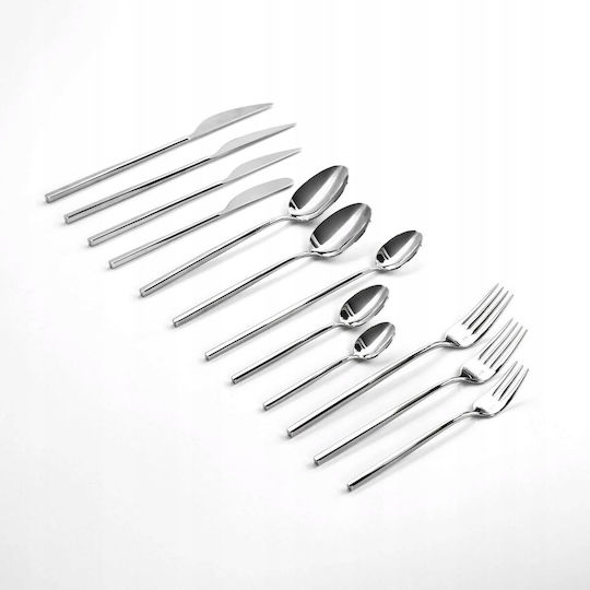 Verlo Coffee Tea Spoon Stainless Steel Silver 13.8cm