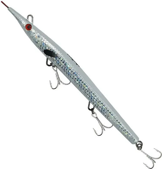 Soul Lures Artificial Bait #03 Silver Coris