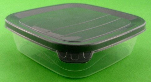 Katex Plastic Transparent Lunch Box 700ml