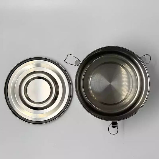 Pandaboo Δοχείο Φαγητού Inox 1.4lt