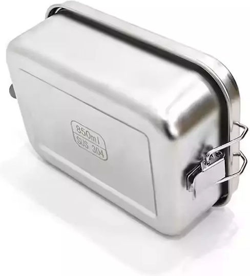 Pandaboo Δοχείο Φαγητού Inox 550ml