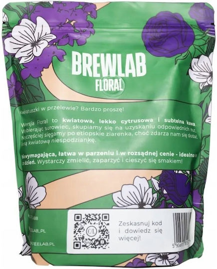Filter Coffee Arabica Ethiopia Grains 500gr