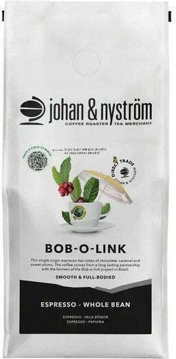 Johan & Nyström Καφές Espresso Arabica Chocolate σε Κόκκους 500gr