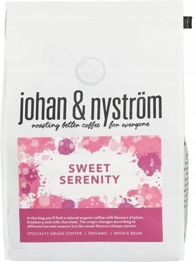 Johan & Nyström Filter Coffee Decaffeine Arabica Grains 250gr