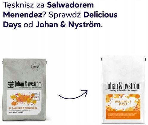 Johan & Nyström Filter Coffee Decaffeine Arabica Grains 250gr