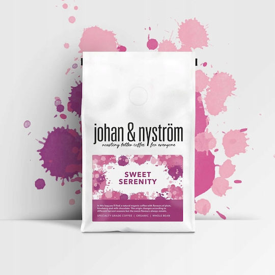 Johan & Nyström Καφές Φίλτρου Decaffeine Arabica Chocolate σε Κόκκους 250gr