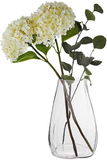 Butlers Glass Vase Shape Transparent 20x30cm