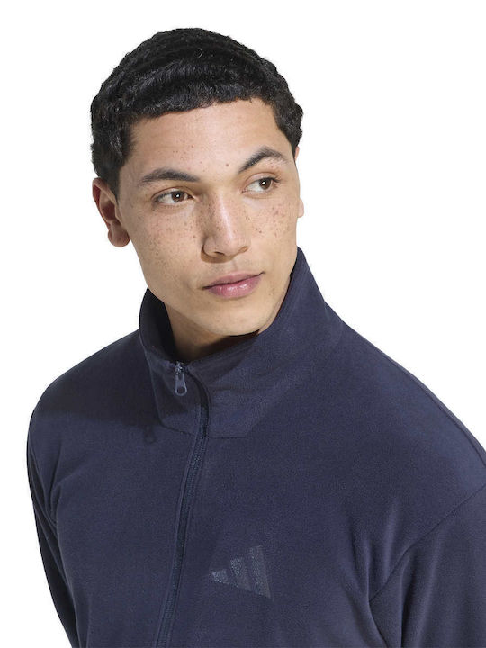 Terrex Multi Herren Fleecejacke Blau