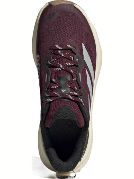 adidas Terrex Women's Hiking Shoes Waterproof with Gore-Tex Membrane Red