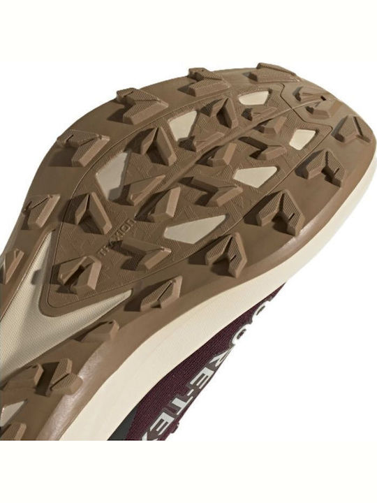 adidas Terrex Women's Hiking Shoes Waterproof with Gore-Tex Membrane Red