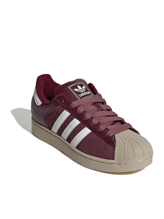 adidas Superstar Ii Men's Sneakers Burgundy