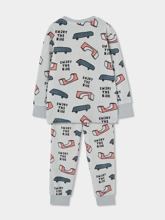 Boboli Kids Nightwear Cotton Grey