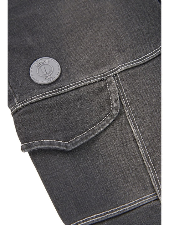 Boboli Kids' Black Jeans Trousers Boboli Kids' Black Jeans Trousers