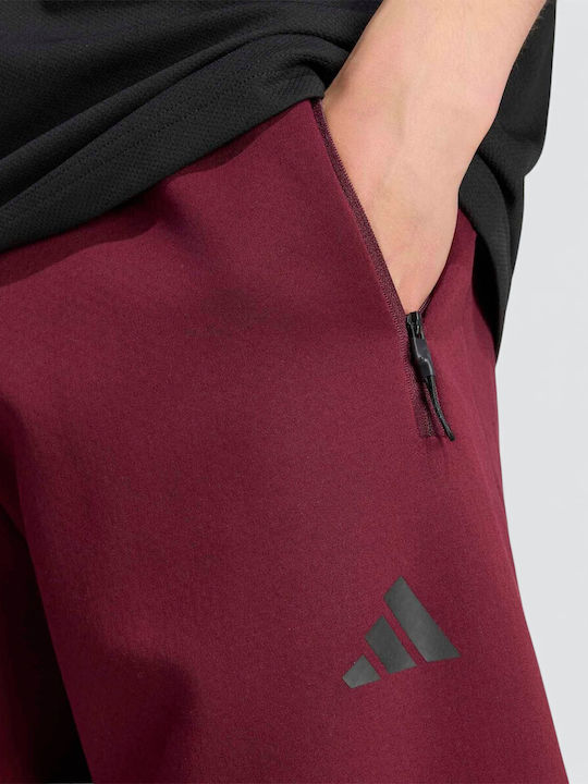 Z.n.e Herren-Sweatpants Maroon