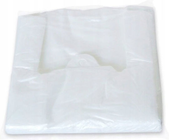 Staples Sacuri De Gunoi Rezistente 45x25cm 200 Bucăți Albe