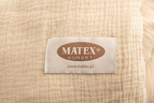 Multitex Multitex Bettbezüge Baumwollset 140x200cm Einzeln mit Kissenbezug