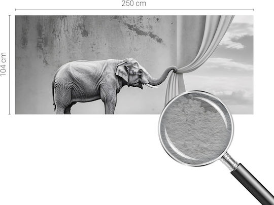 Tulup Kinder Tapeten Ein Elefant Ein Surrealer Welt 250x104