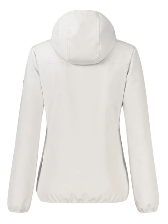 Softshell Women's Jacket White