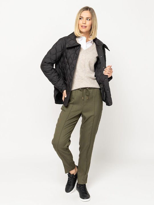 Heavy Tools Women's Winter Jacket Black
