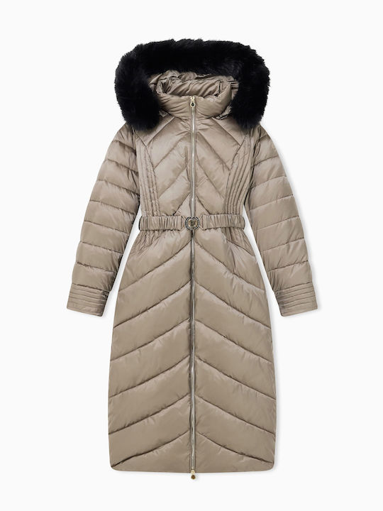 Women's Grey Winter Jacket