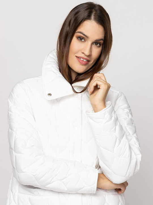Women's Winter Jacket White