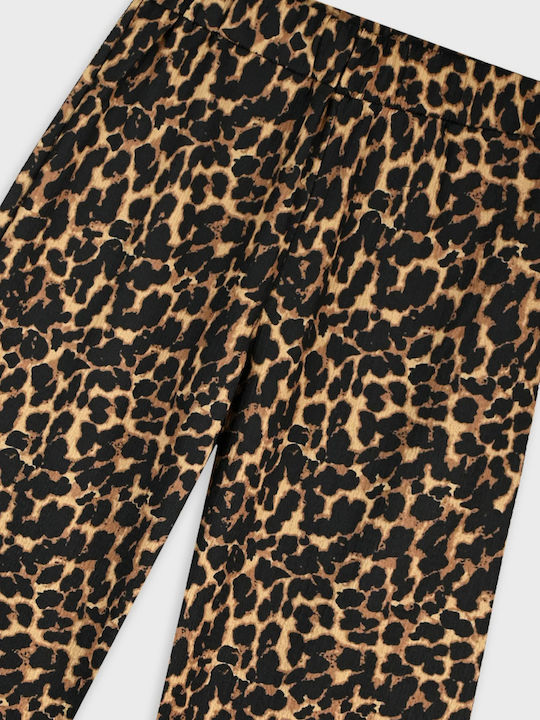 Kinderhose Mehrfarbige Leopard