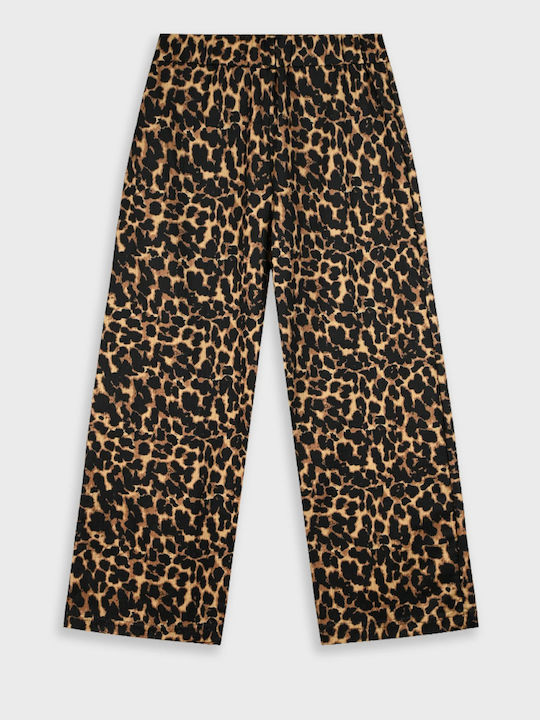 Kinderhose Mehrfarbige Leopard