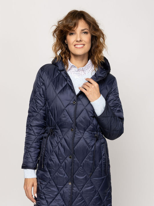Women's Jacket for Winter Navy