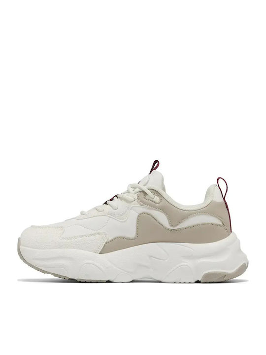 FILA Memory Flatforms Sneakers Μπεζ