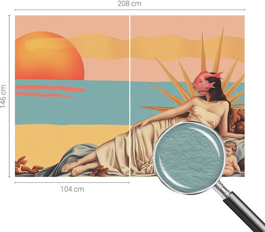 Ταπετσαρία Τοίχου 208x146cm