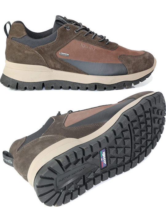 Men's Sneakers Brown