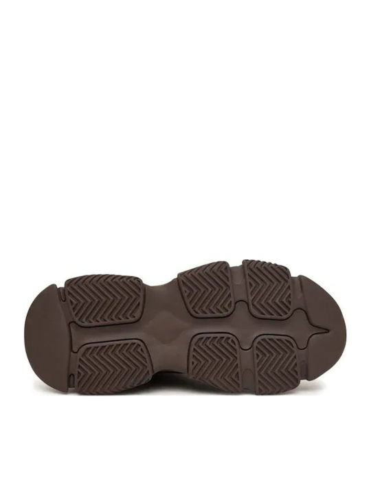 Possession-e Women's Chunky Sneakers Chocolate Brn