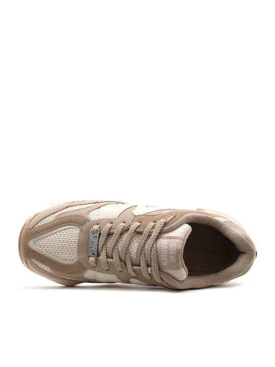Women's Sneakers Nude-Ecru