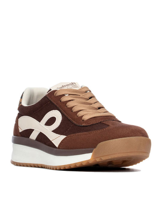 Women's Brown Sneakers