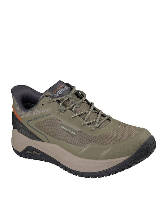 Slip-ins Herren Sneakers Grüne