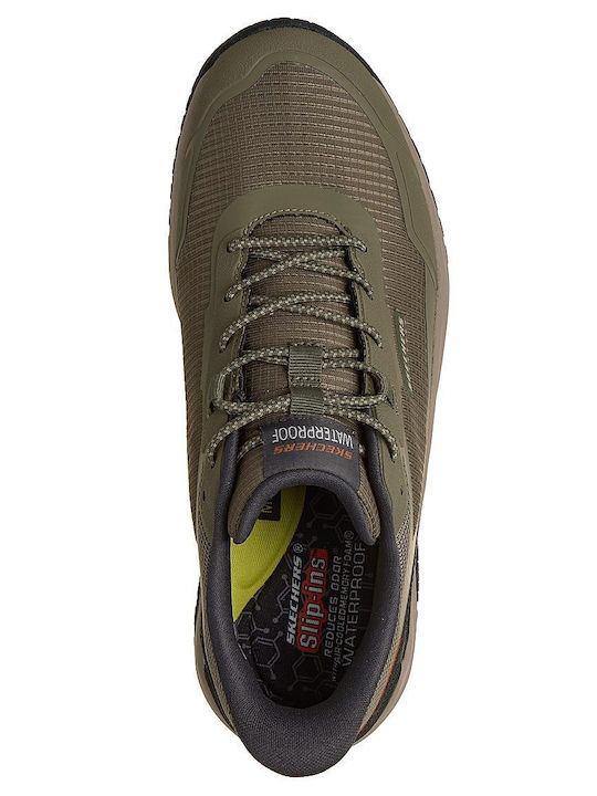 Slip-ins Herren Sneakers Grüne