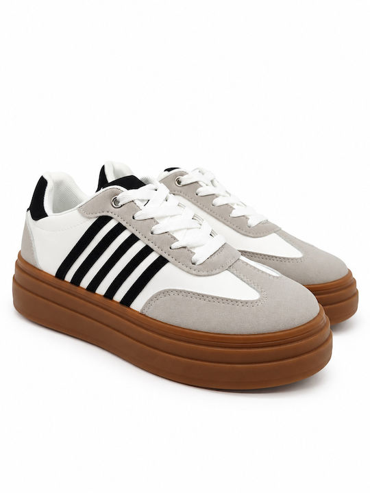 Flatforms Adidasi pentru femei Negru