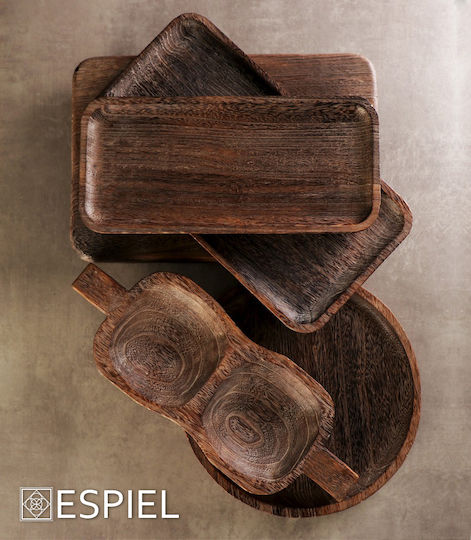Espiel Сервиращо Плато Дървено 20.5x20.5x2.5см.