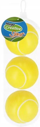 Mega Creative Tennis Balls 3 Pieces
