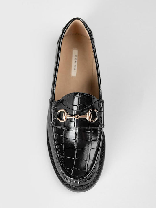 Damen Faulenzer in Schwarz Farbe