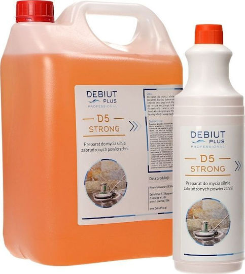 Debiut Plus Professional Floor Cleaning Liquid 5lt