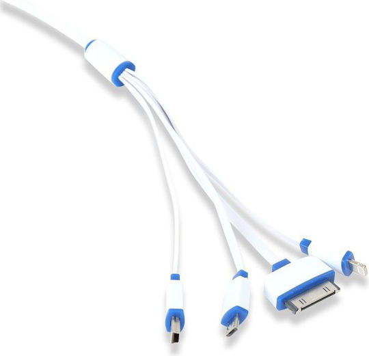 Omega USB към Кабел Син 1м