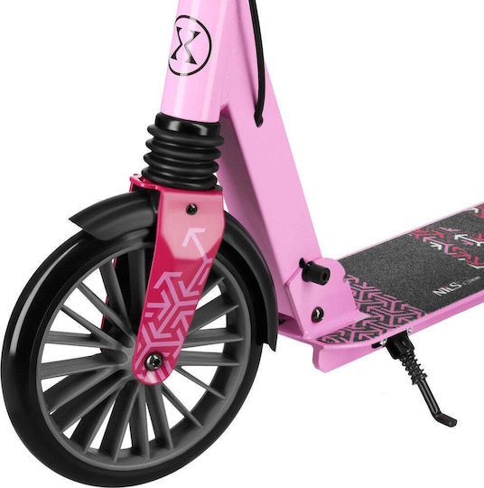 Nils Kinderroller Klappbares Lumia 2-Rad Rosa
