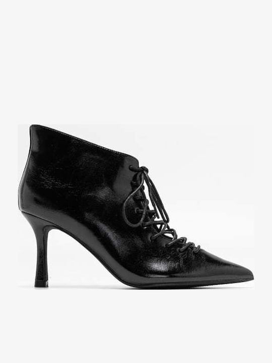 Damen Stiefeletten Schwarz