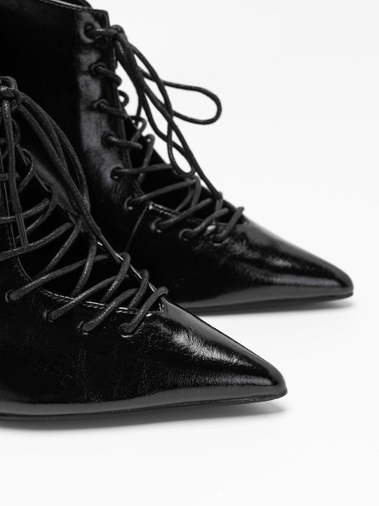 Damen Stiefeletten Schwarz