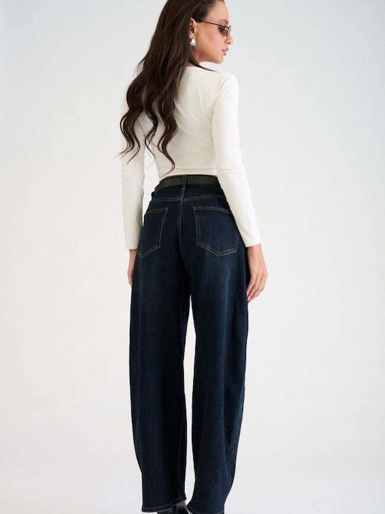 Damen Jeans Hosen in Balloon Bein Stil