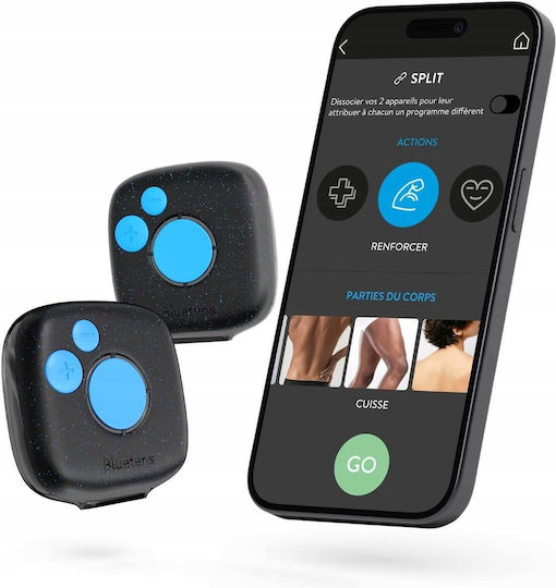 Duo Sport 2 TENS / EMS Φορητή Συσκευή Παθητικής Γυμναστικής για Όλο το Σώμα