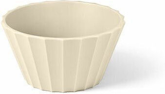 Verlo Round Beige Serving Bowl With Diameter 11cm