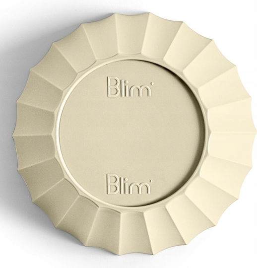 Verlo Round Beige Serving Bowl With Diameter 11cm