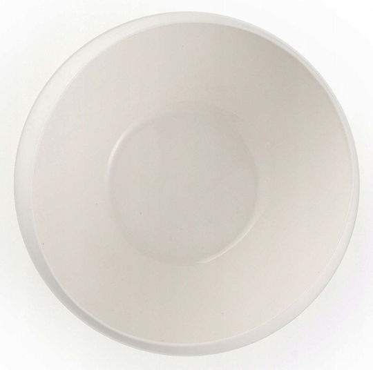 Verlo Round Porcelain Serving Bowl with Diameter 19cm